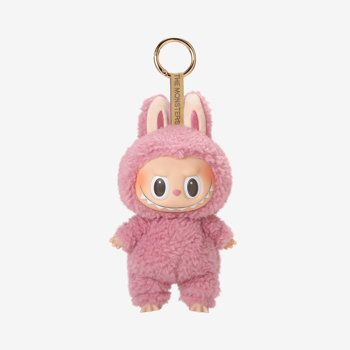 POP MART Labubu Exciting Macaron Series Plush Pendant (100% authentic)