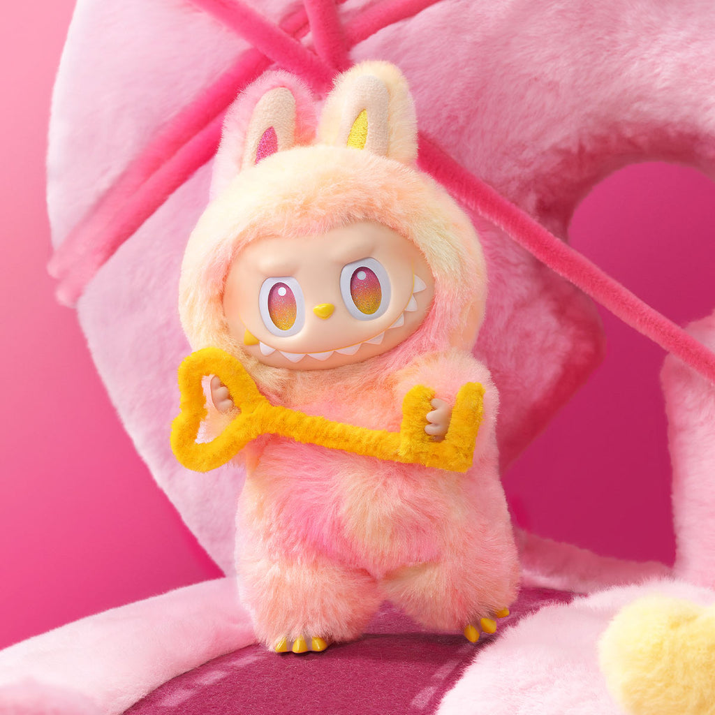 POPMART Labubu Big into Energy Series-Vinyl Plush Pendant Blind Box 100% Authentic