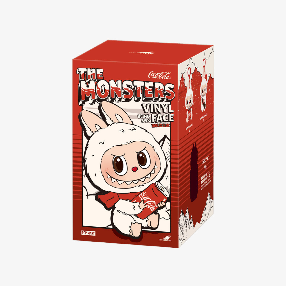 POP MART Labubu COCA-COLA SERIES-Vinyl Face Blind Box (100% authentic）