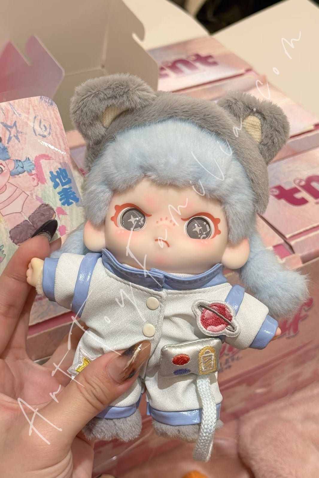 Dora Be Yoursdlf Series Plush Pendant