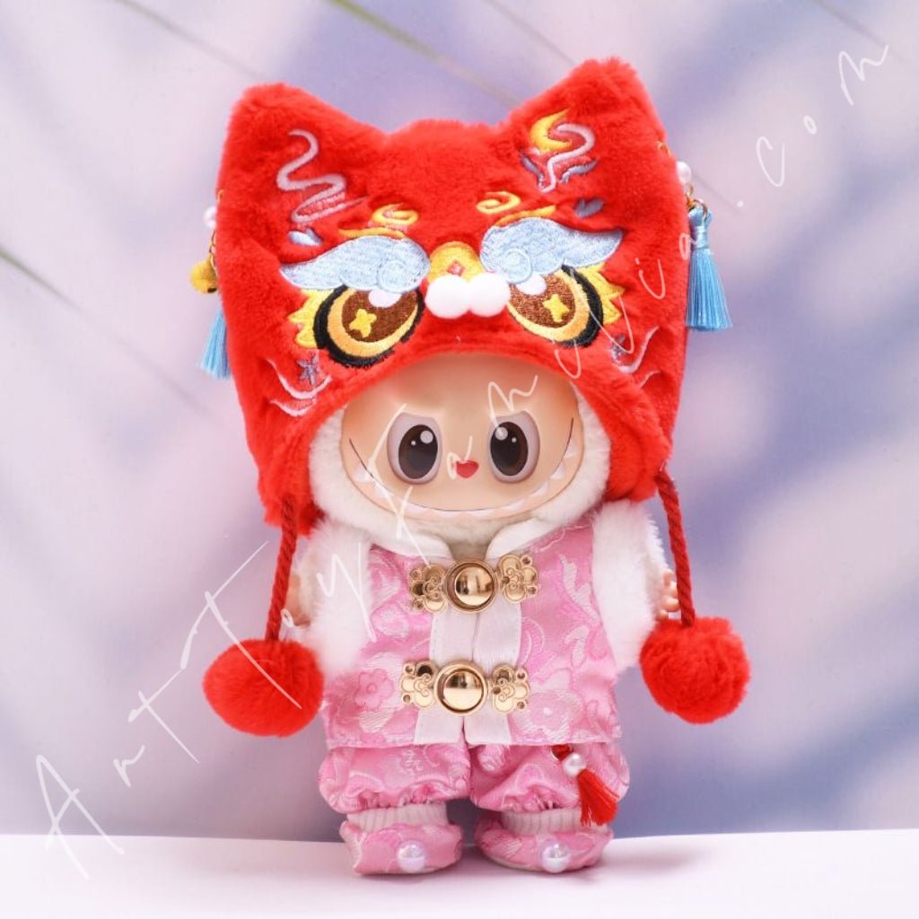 Doll Cloth Lion Dance Celebration Set - 147