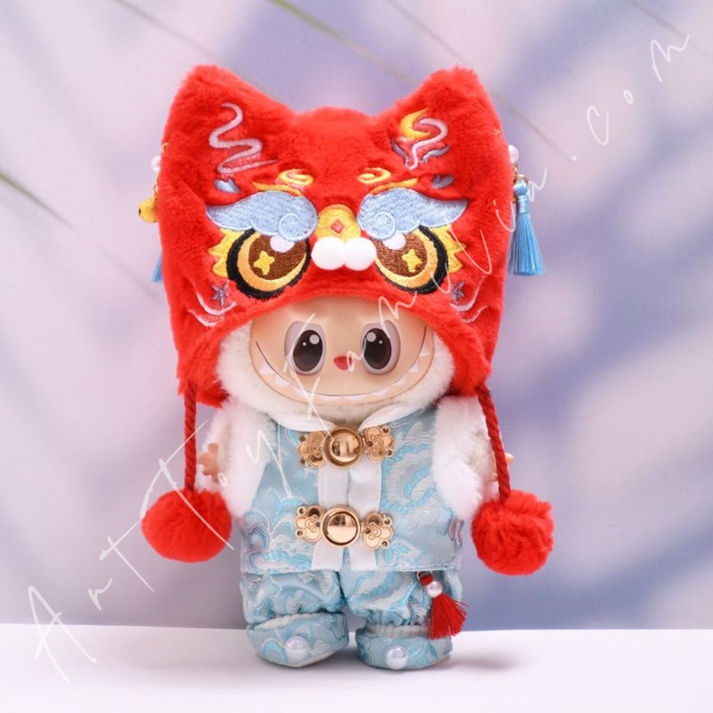 Doll Cloth Lion Dance Celebration Set - 147