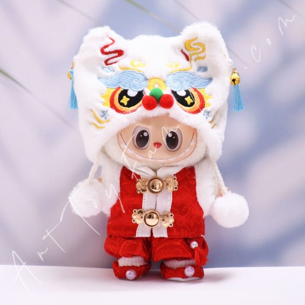 Doll Cloth Lion Dance Celebration Set - 147