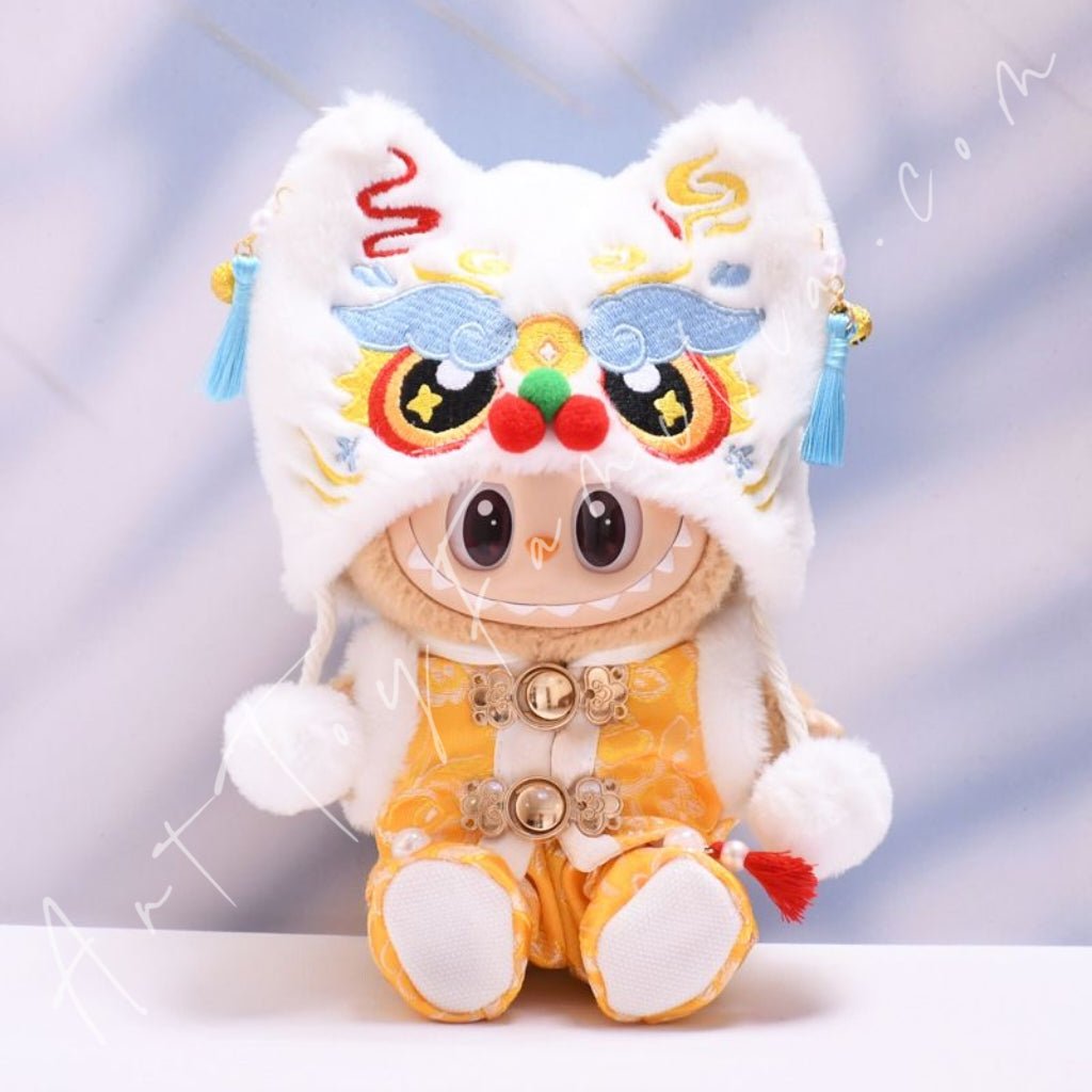 Doll Cloth Lion Dance Celebration Set - 147