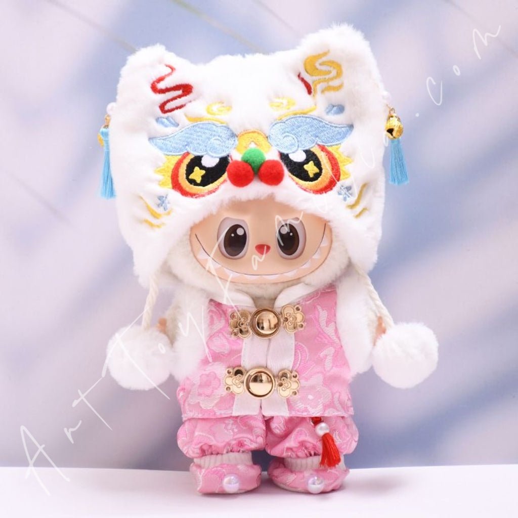 Doll Cloth Lion Dance Celebration Set - 147