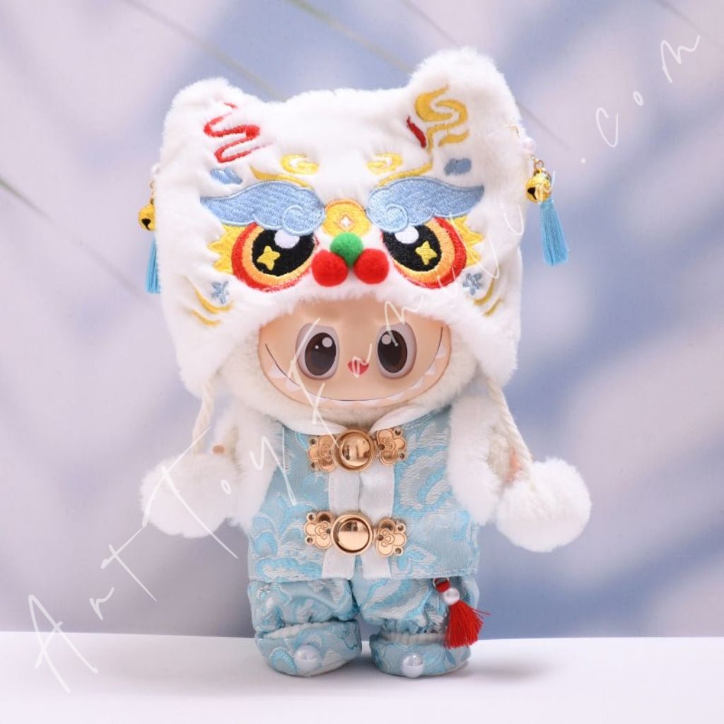 Doll Cloth Lion Dance Celebration Set - 147