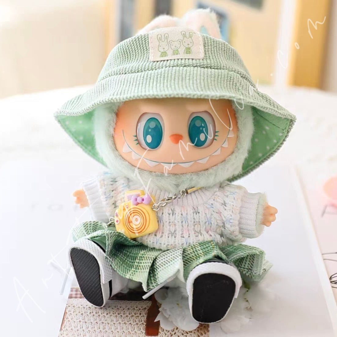 Doll Cloth Pastel Picnic Skirt Set - 011