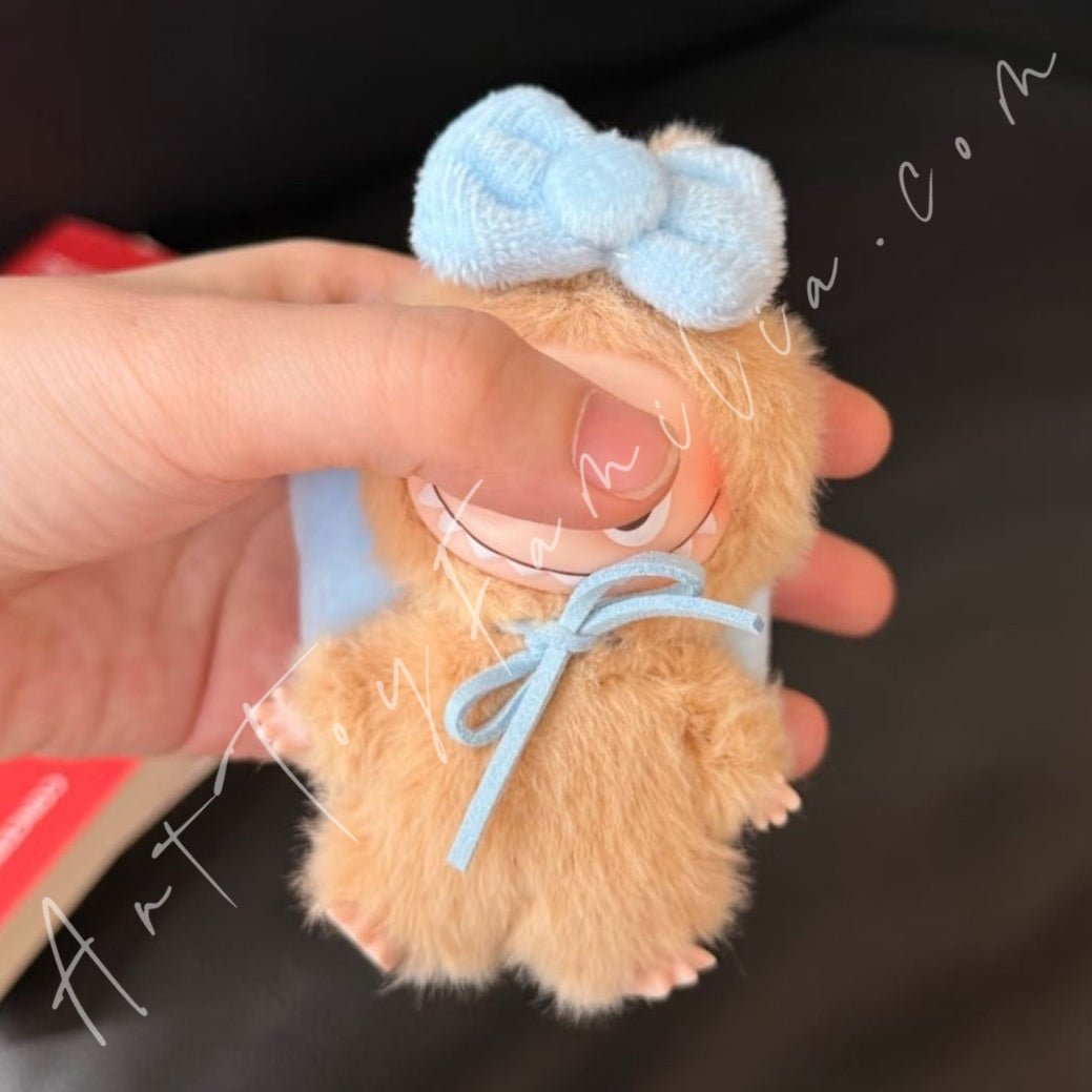 Doll Cloth Mini Mary Bow Delight Set for Labubu - 104