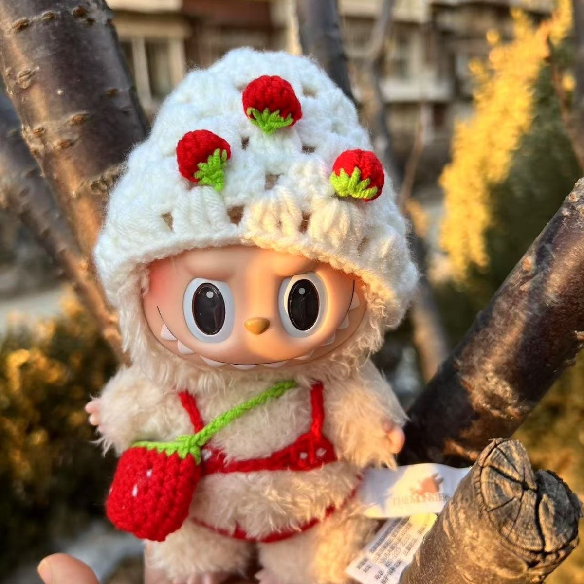 Doll Cloth Sweet Strawberry Knit Collection - 046