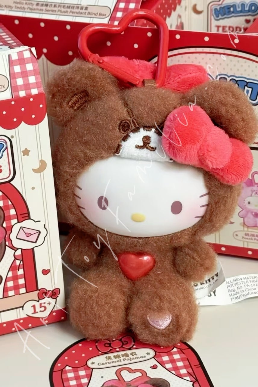 Hello Kitty Teddy Pajamas Series