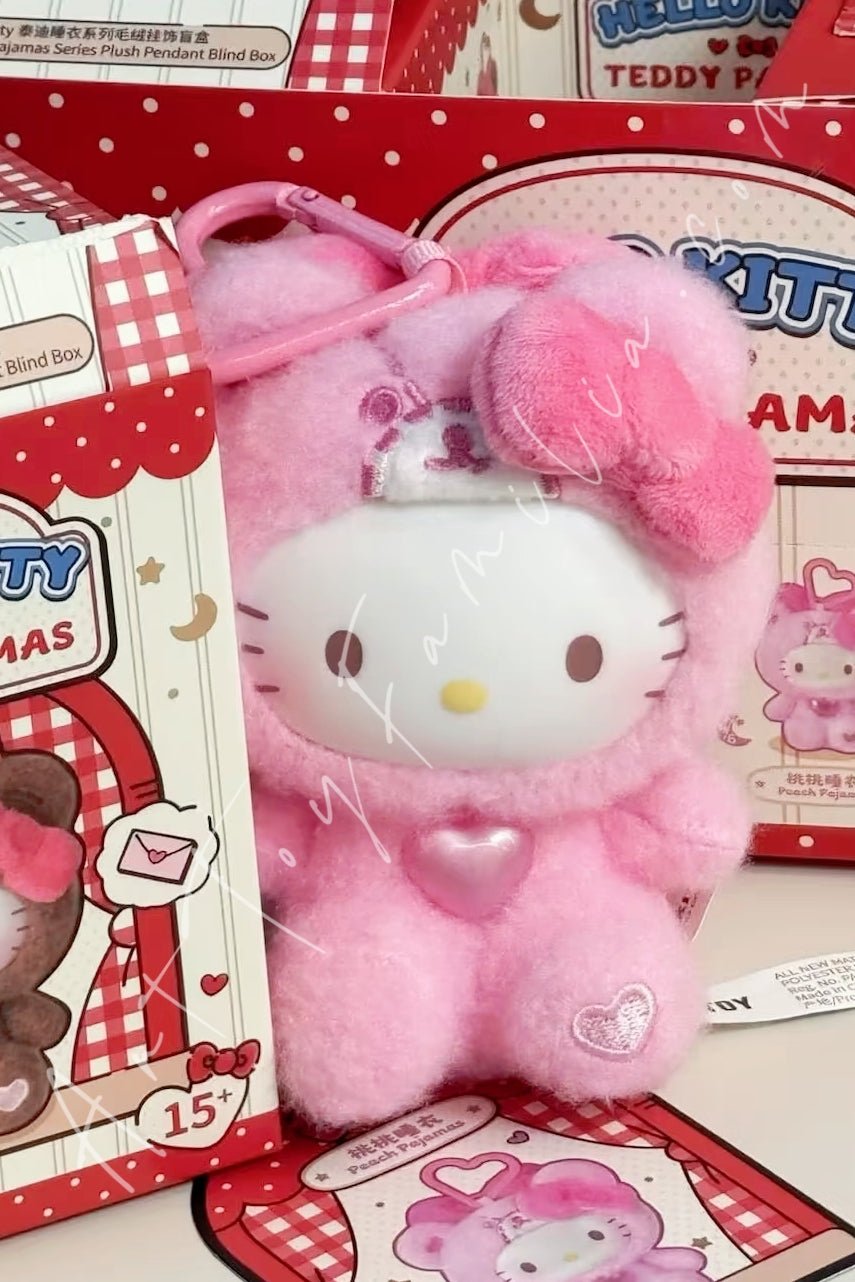 Hello Kitty Teddy Pajamas Series