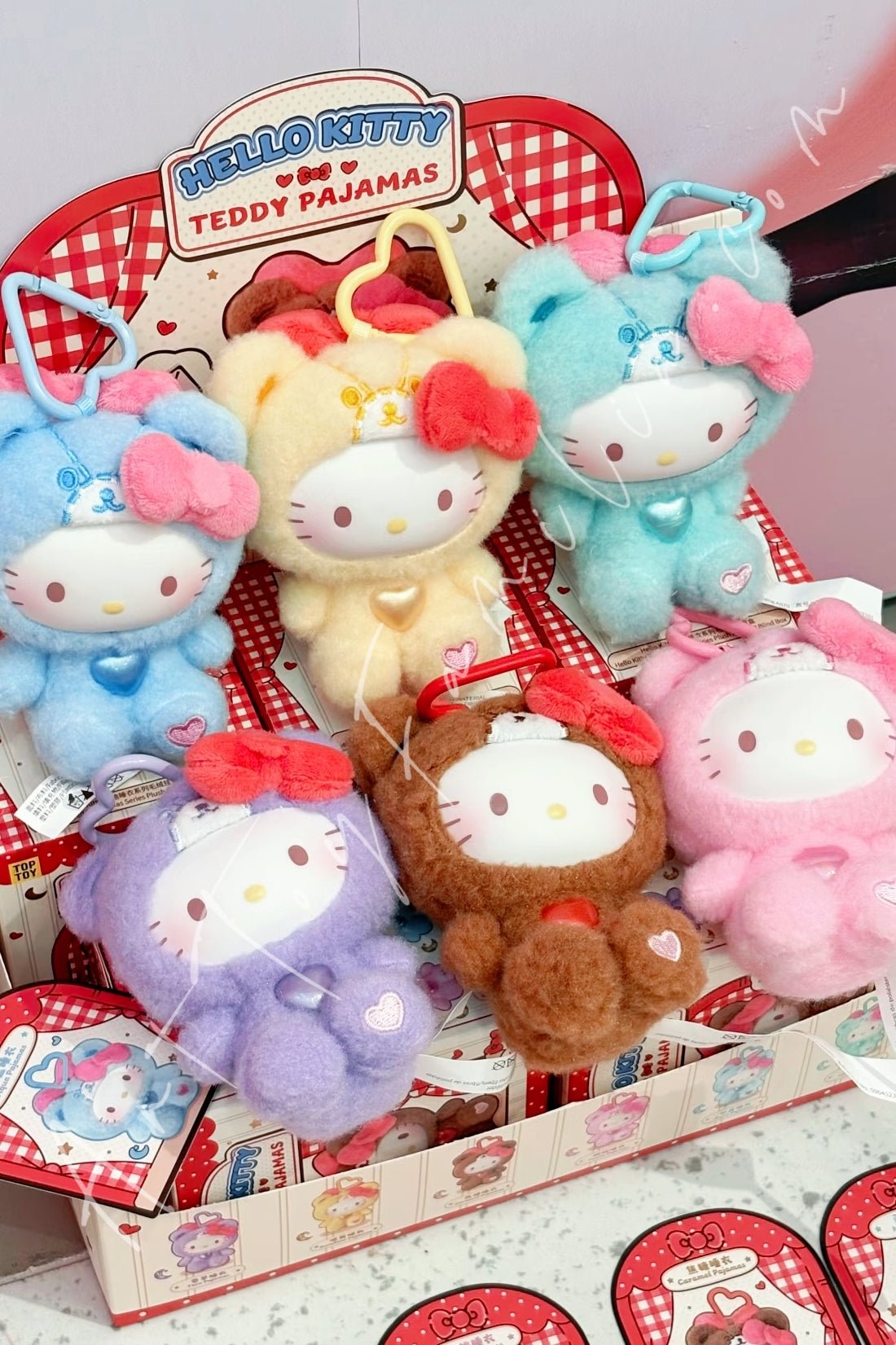 Hello Kitty Teddy Pajamas Series