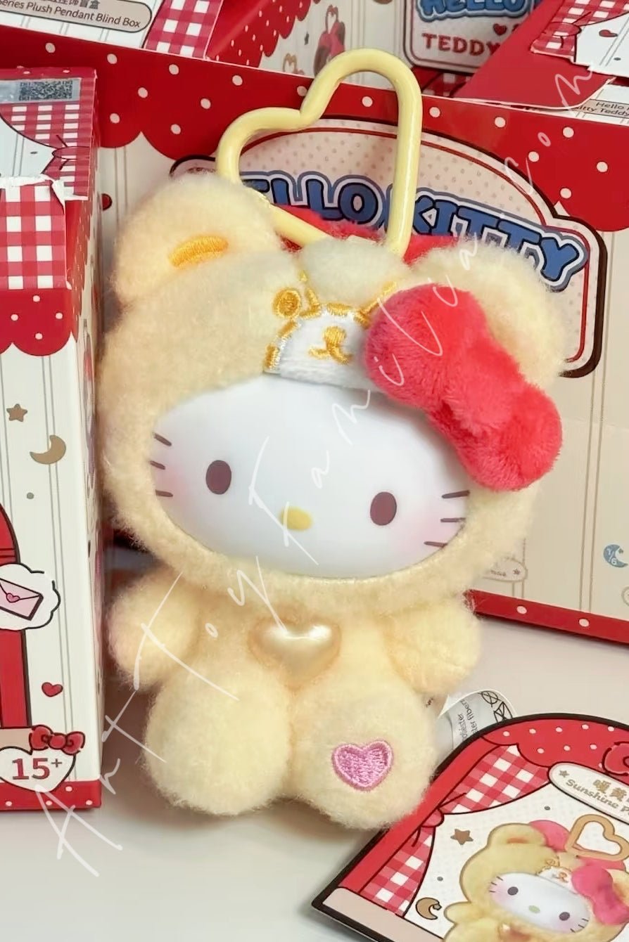 Hello Kitty Teddy Pajamas Series