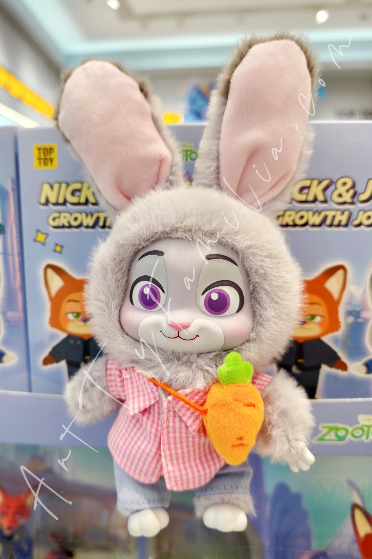 Zootapia Nick & Judy's Growth Journey