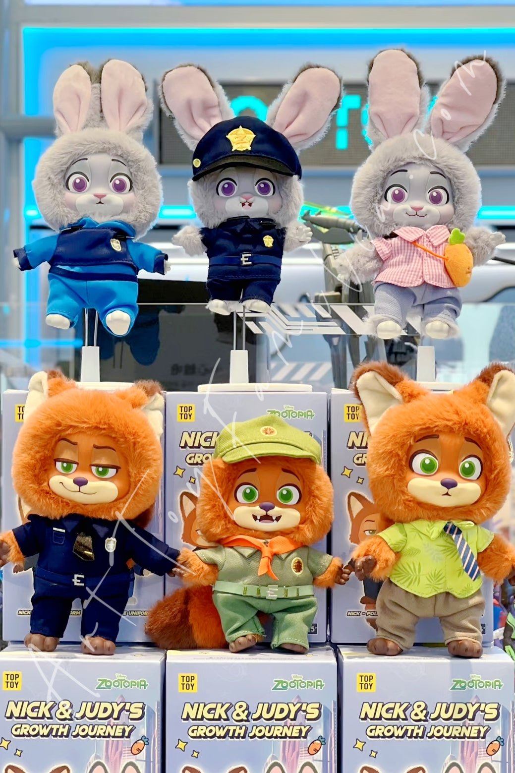 Zootapia Nick & Judy's Growth Journey