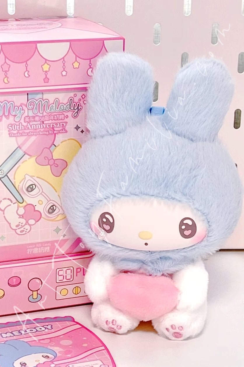 My Melody 50th Anniversary Milk Candy Series Vinyl Plush