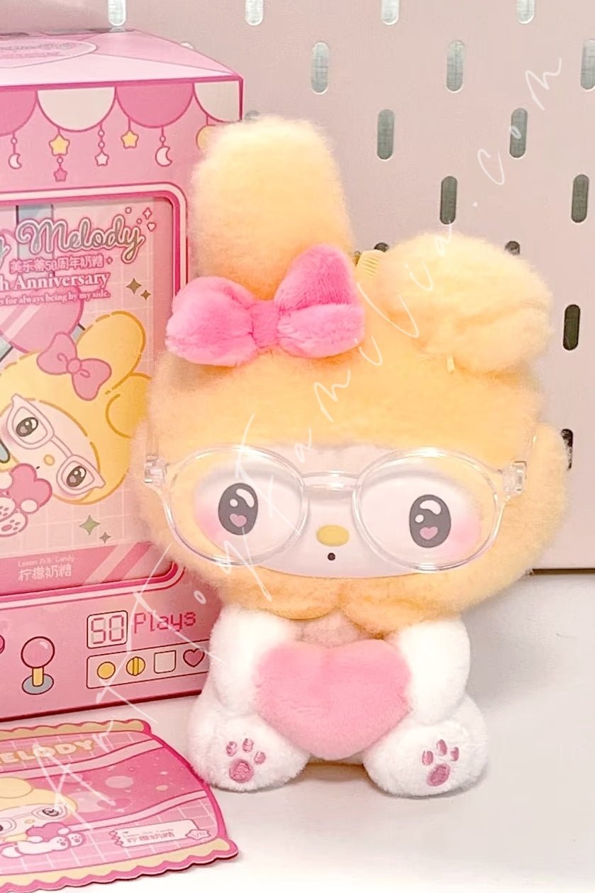 My Melody 50th Anniversary Milk Candy Series Vinyl Plush