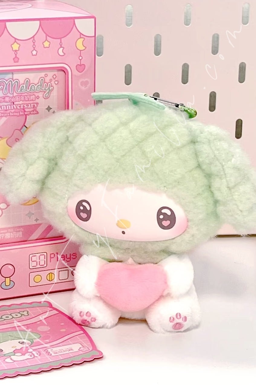 My Melody 50th Anniversary Milk Candy Series Vinyl Plush
