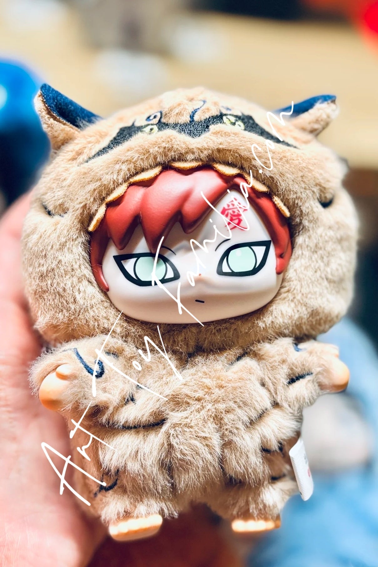 Naruto Shippuden Cute Beast Party Series Plush Keychain