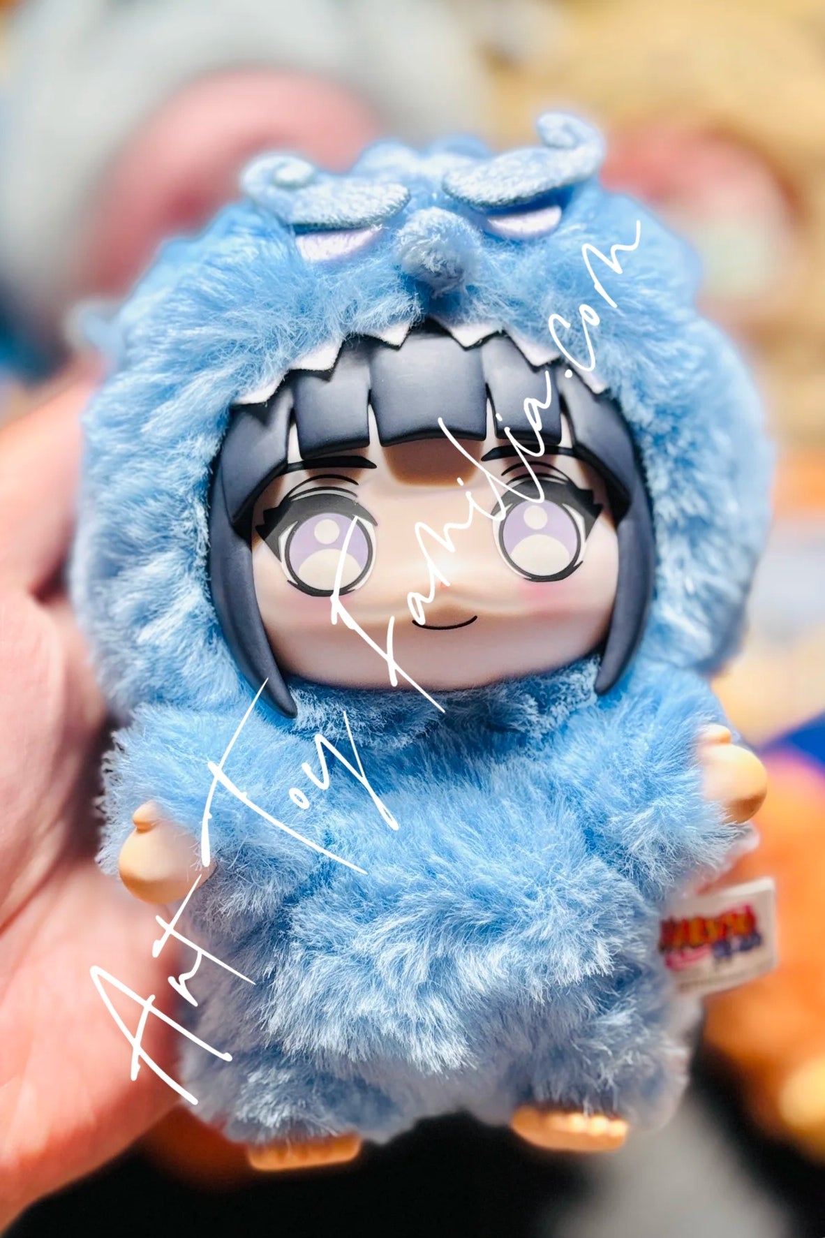 Naruto Shippuden Cute Beast Party Series Plush Keychain