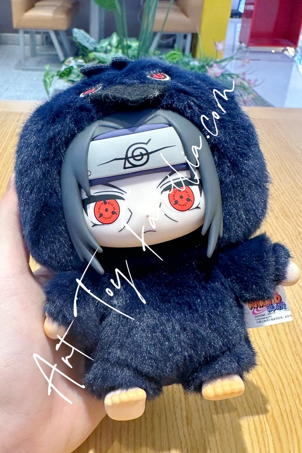 Naruto Shippuden Cute Beast Party Series Plush Keychain