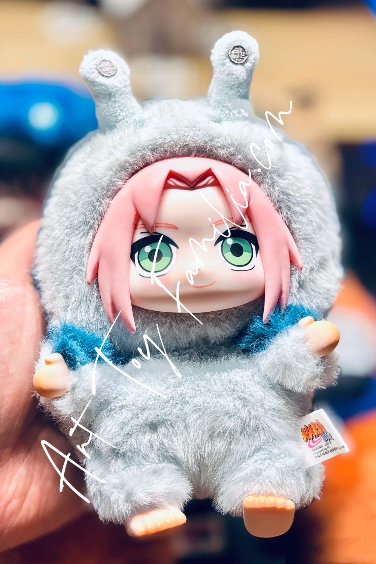 Naruto Shippuden Cute Beast Party Series Plush Keychain