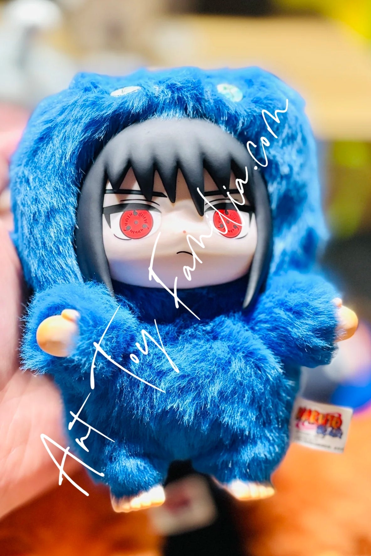 Naruto Shippuden Cute Beast Party Series Plush Keychain