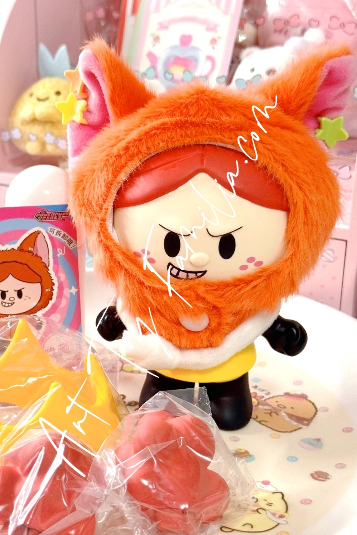 The Powerpuff Girls Animal Cape Series Plush Dolls