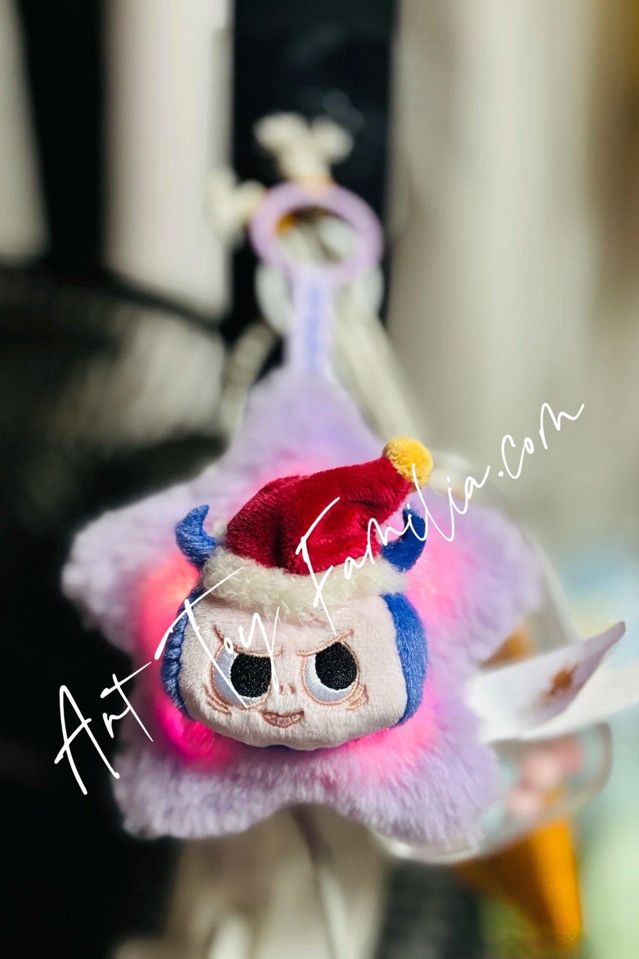 The Monsters Classic Series-Sparkly Plush Pendant Blind Box