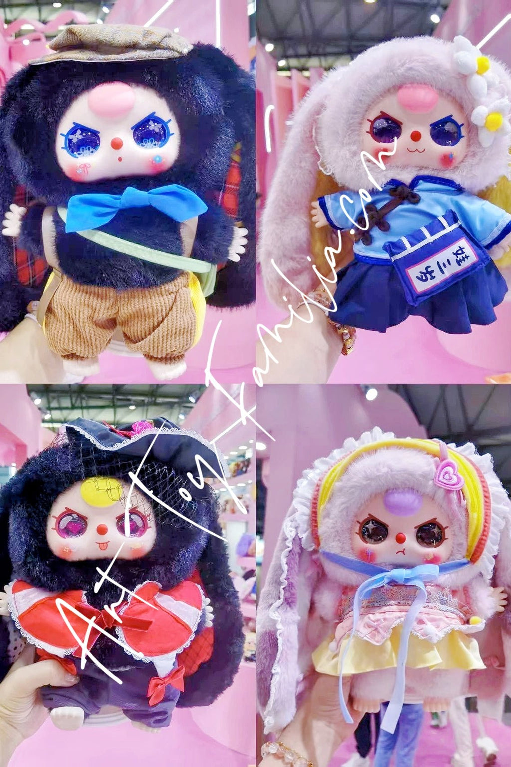 Baby Three 400% Plush Doll 2 QDF 2025 Shanghai Region Limited
