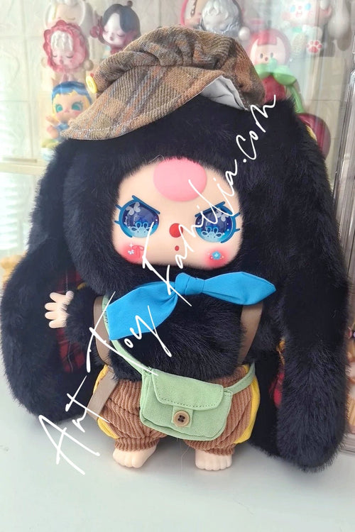Baby Three 400% Plush Doll 2 QDF 2025 Shanghai Region Limited