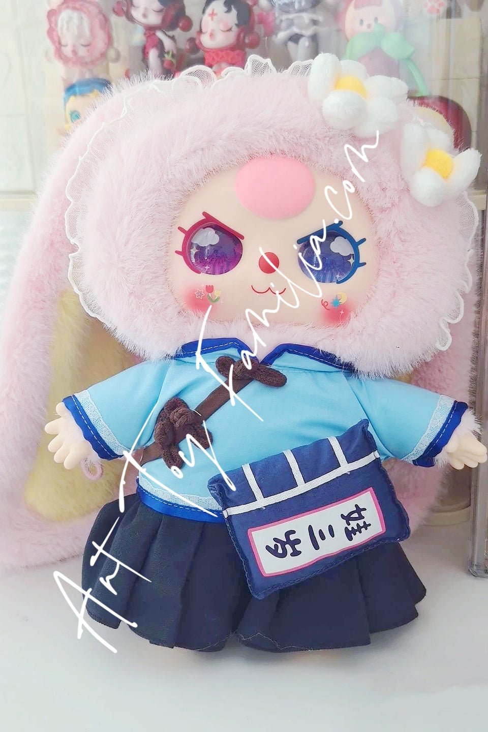 Baby Three 400% Plush Doll 2 QDF 2025 Shanghai Region Limited