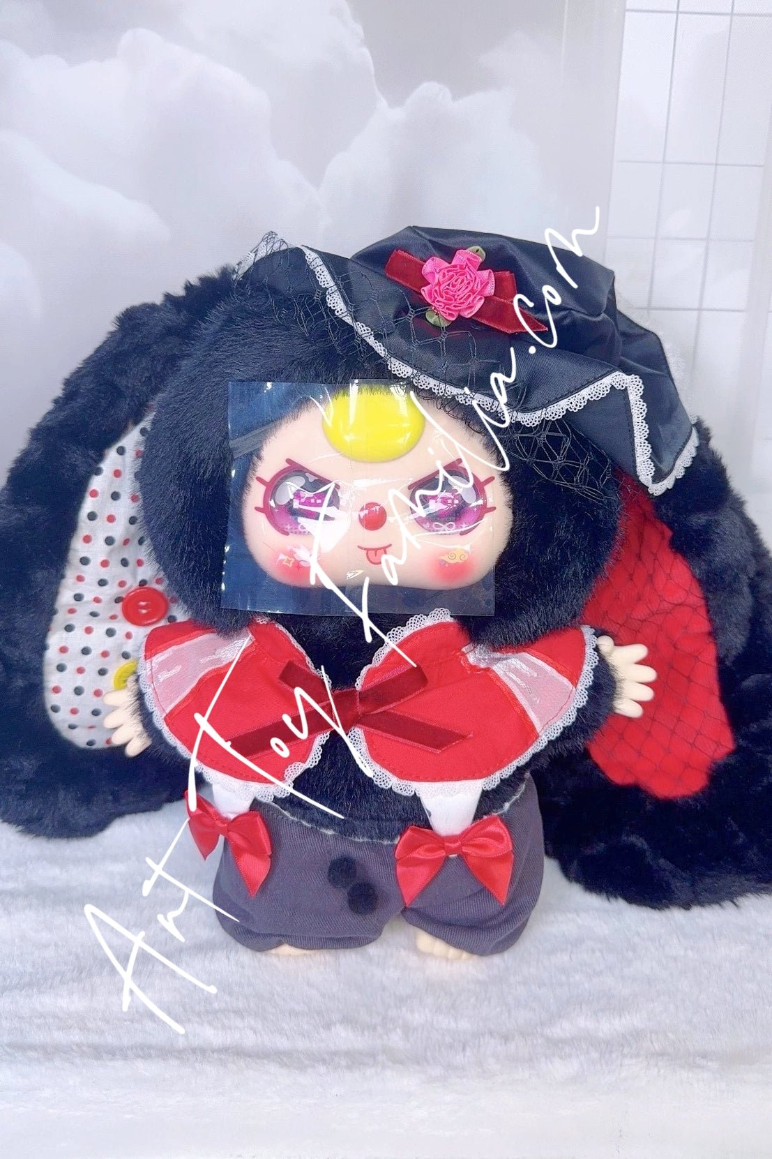 Baby Three 400% Plush Doll 2 QDF 2025 Shanghai Region Limited