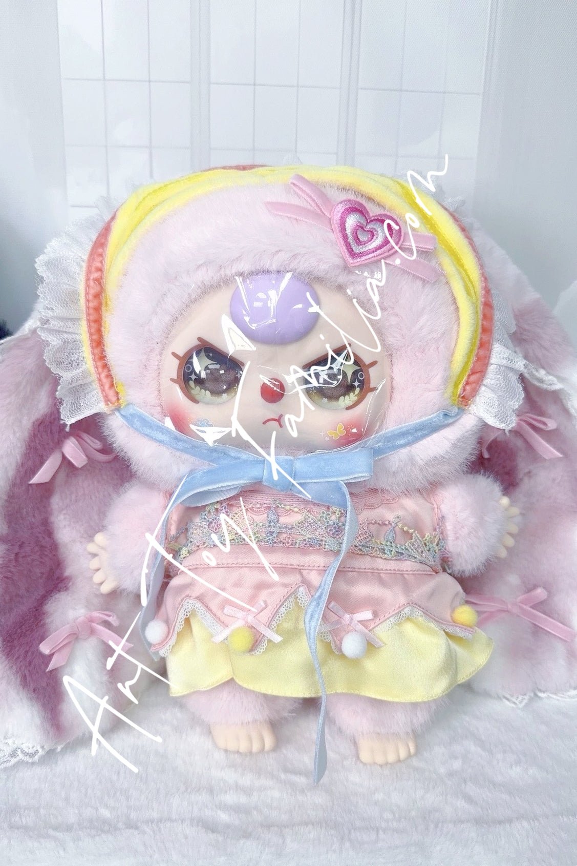 Baby Three 400% Plush Doll 2 QDF 2025 Shanghai Region Limited