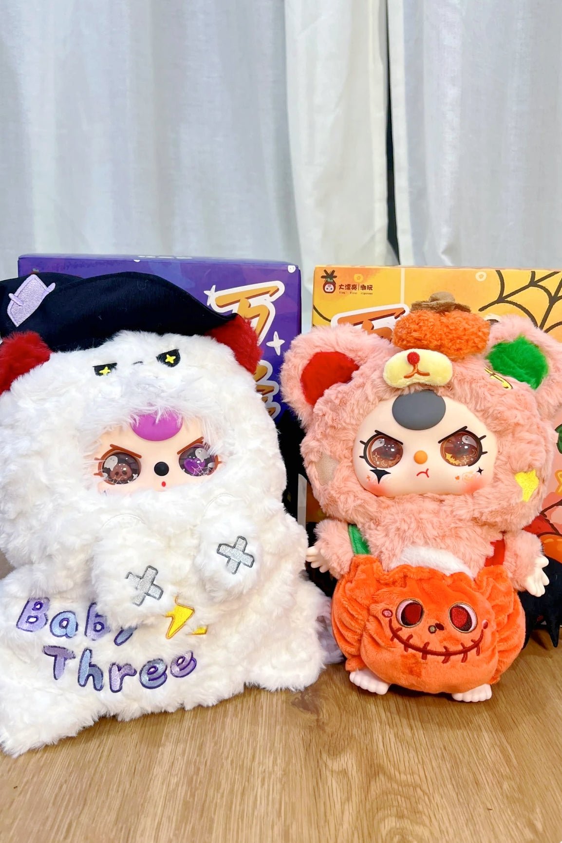 Baby Three Happy Halloween 400%