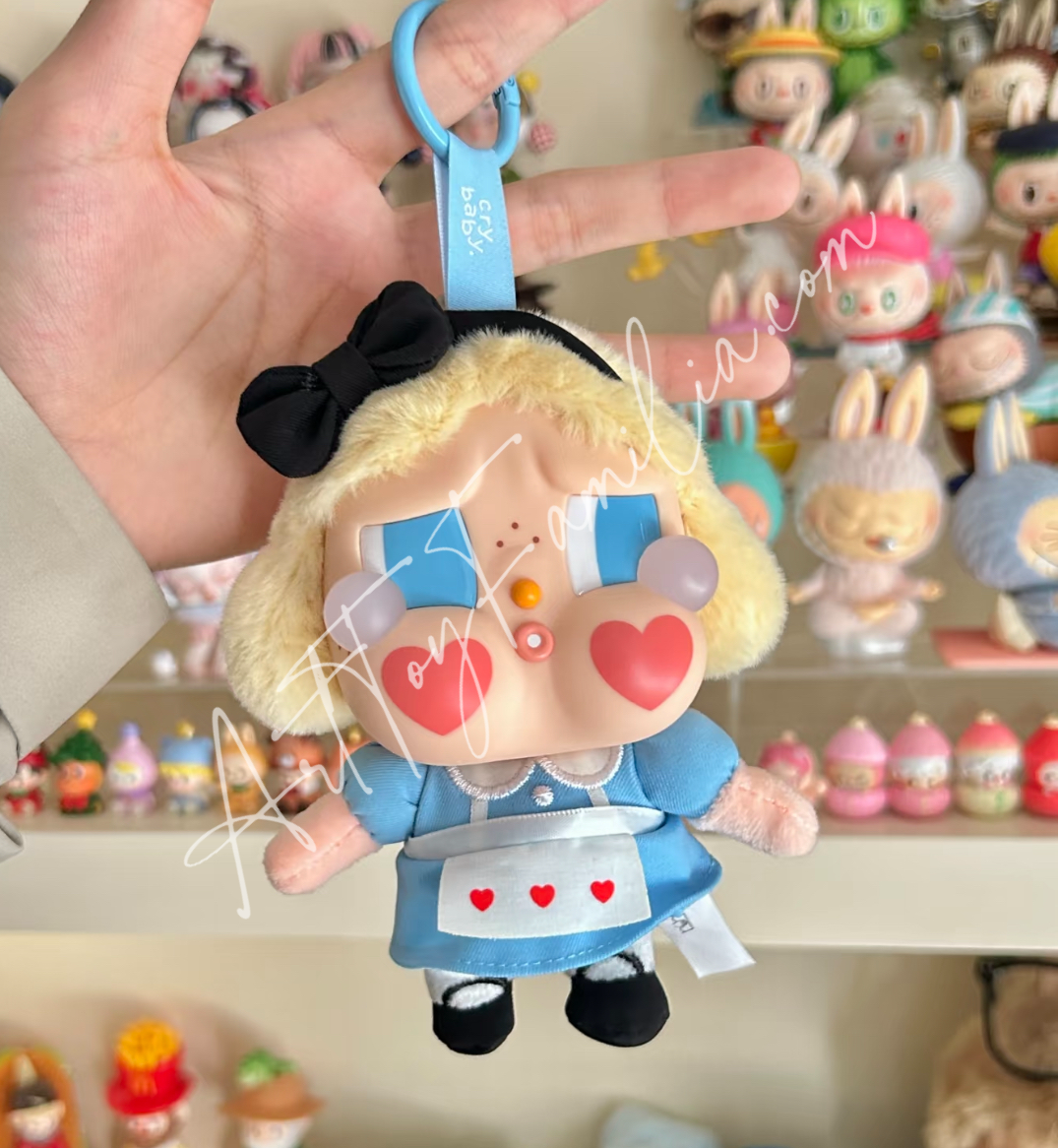 Crybaby Crying Again Vinyl Plush Pendant