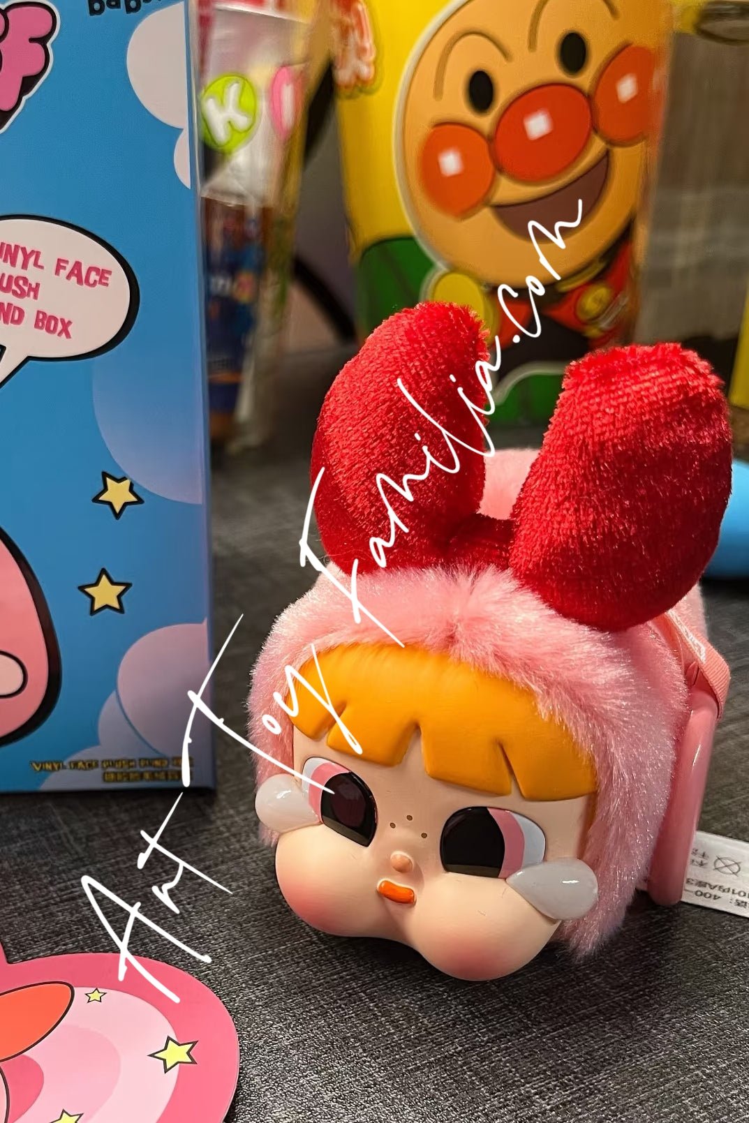 Crybaby x Powerpuff Girls Sad Club Series Vinyl Plush Keychain