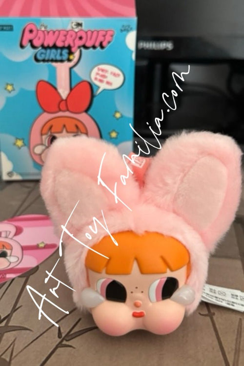 Crybaby x Powerpuff Girls Sad Club Series Vinyl Plush Keychain
