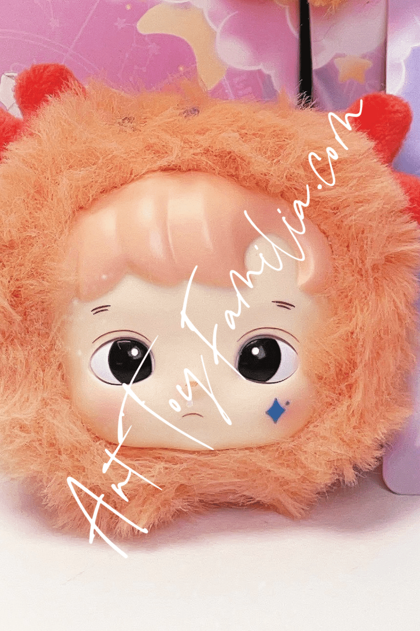 Hacipupu Constellation Series Vinyl Plush