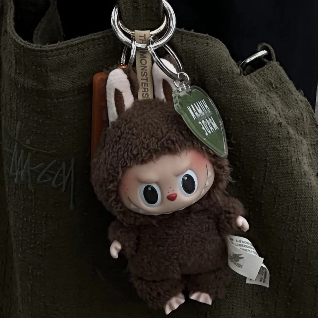 The Monsters Labubu Tasty Macarons Vinyl Face Figure