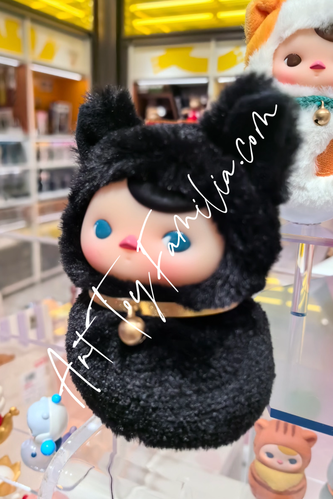 Pucky Roly Poly Kitty Series Vinyl Plush