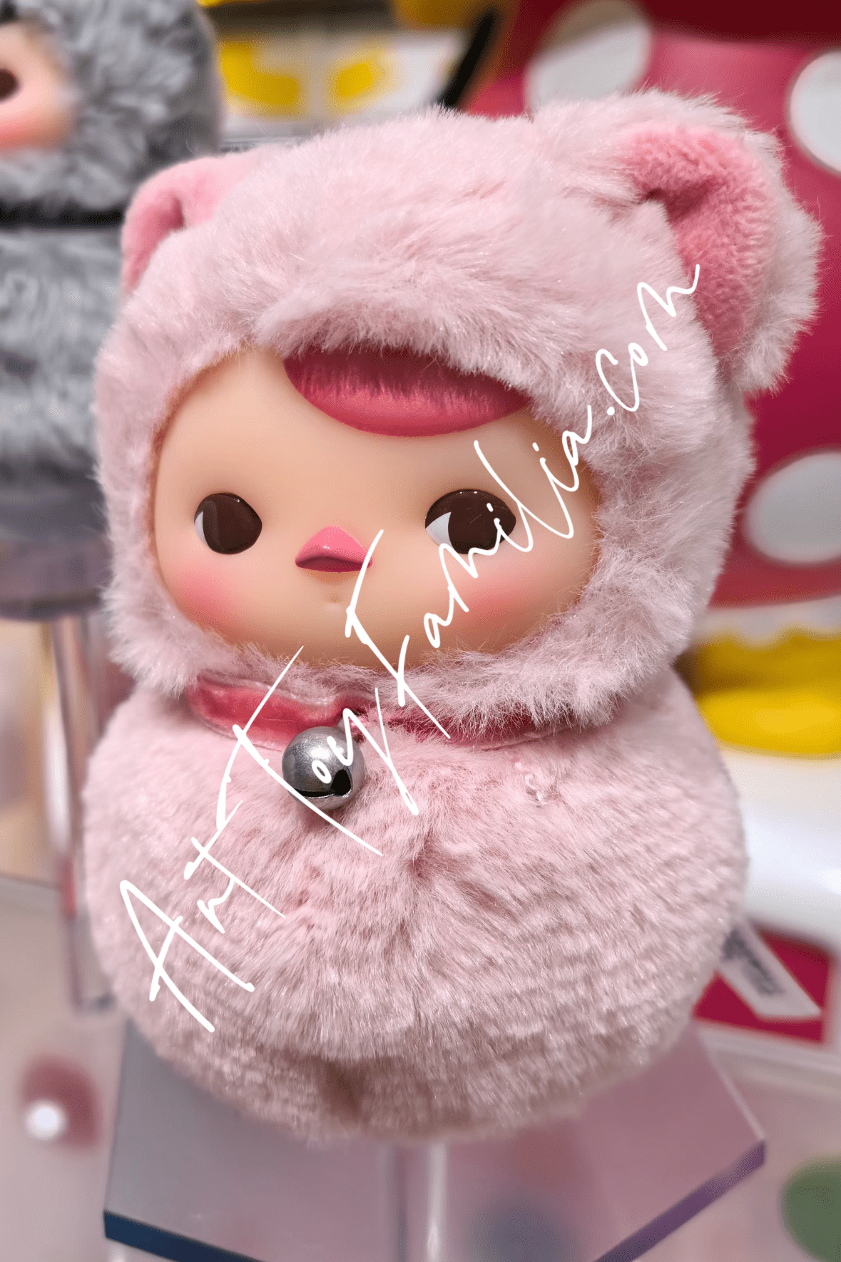 Pucky Roly Poly Kitty Series Vinyl Plush