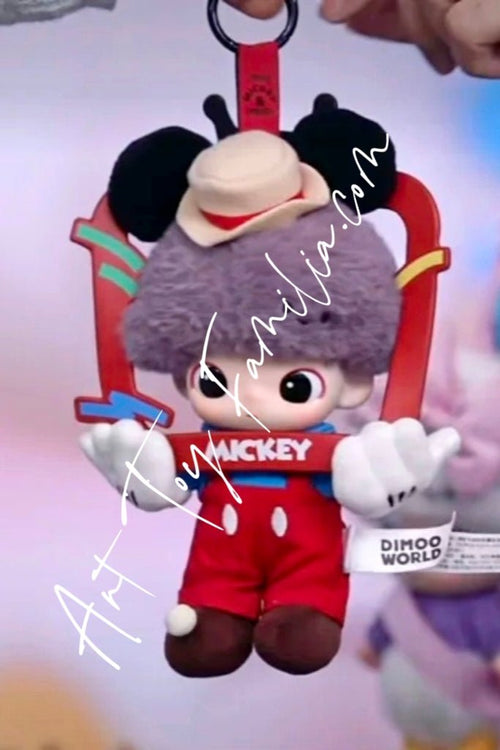 Dimoo World × Disney Series-Vinyl Plush Keychain