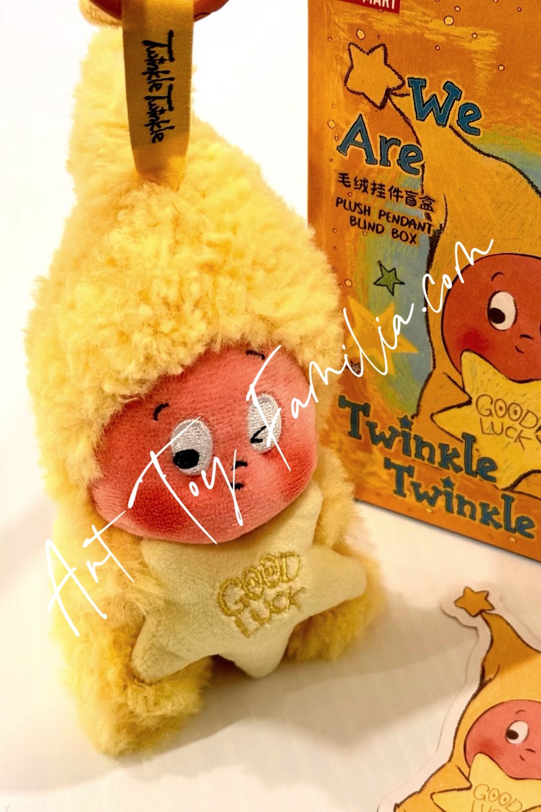 We Are Twinkle Twinkle Plush Pendant Series