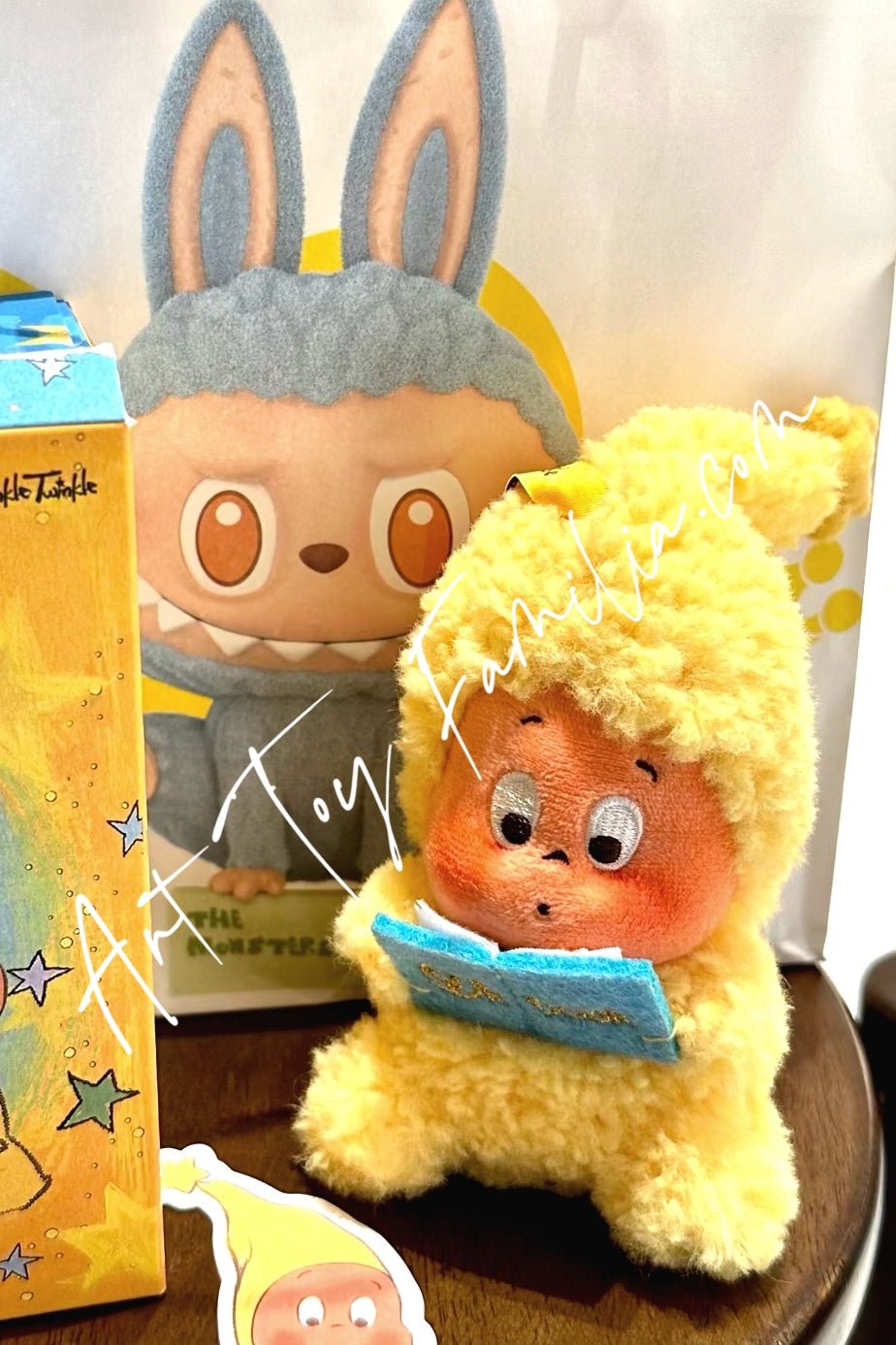 We Are Twinkle Twinkle Plush Pendant Series