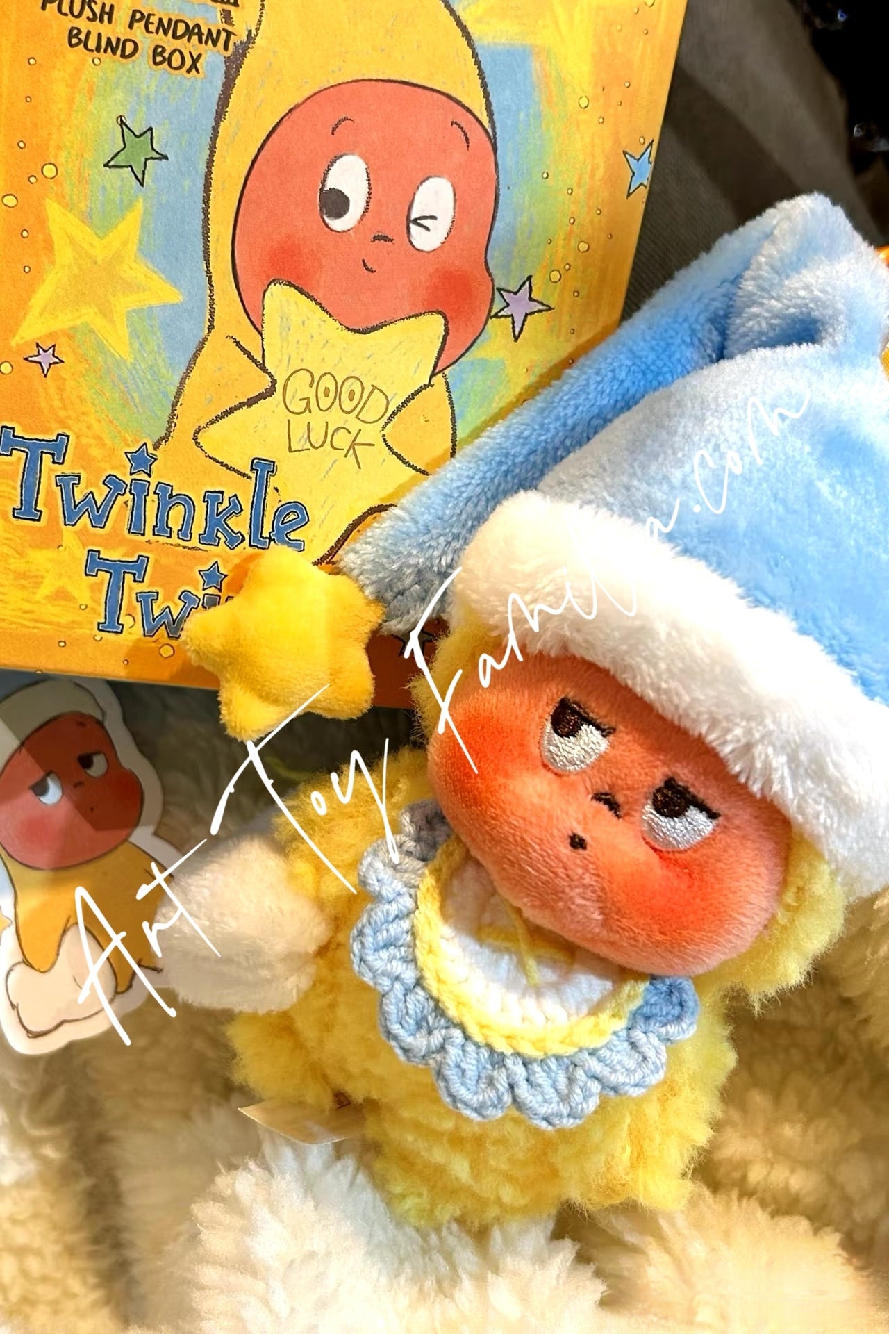 We Are Twinkle Twinkle Plush Pendant Series