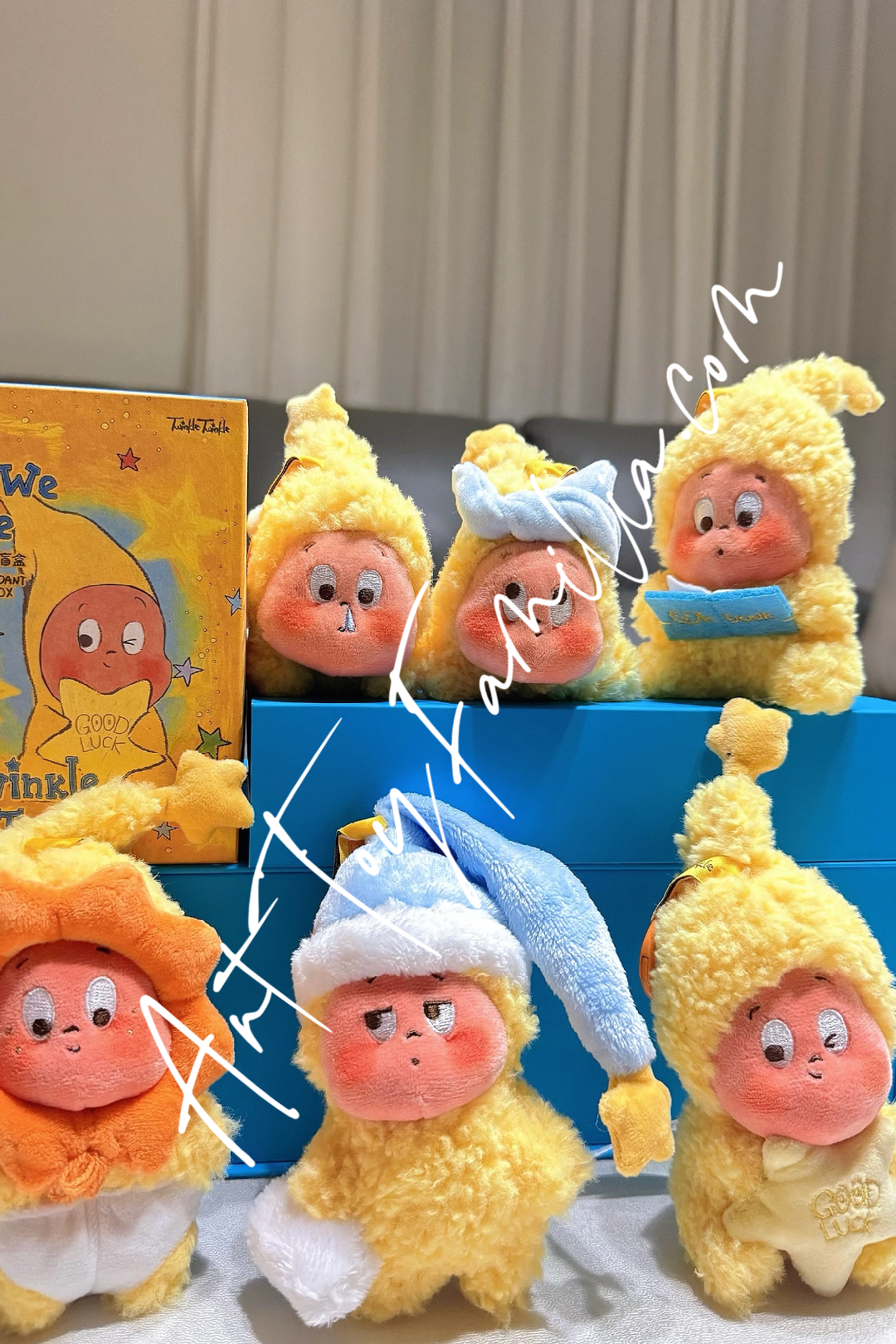 We Are Twinkle Twinkle Plush Pendant Series