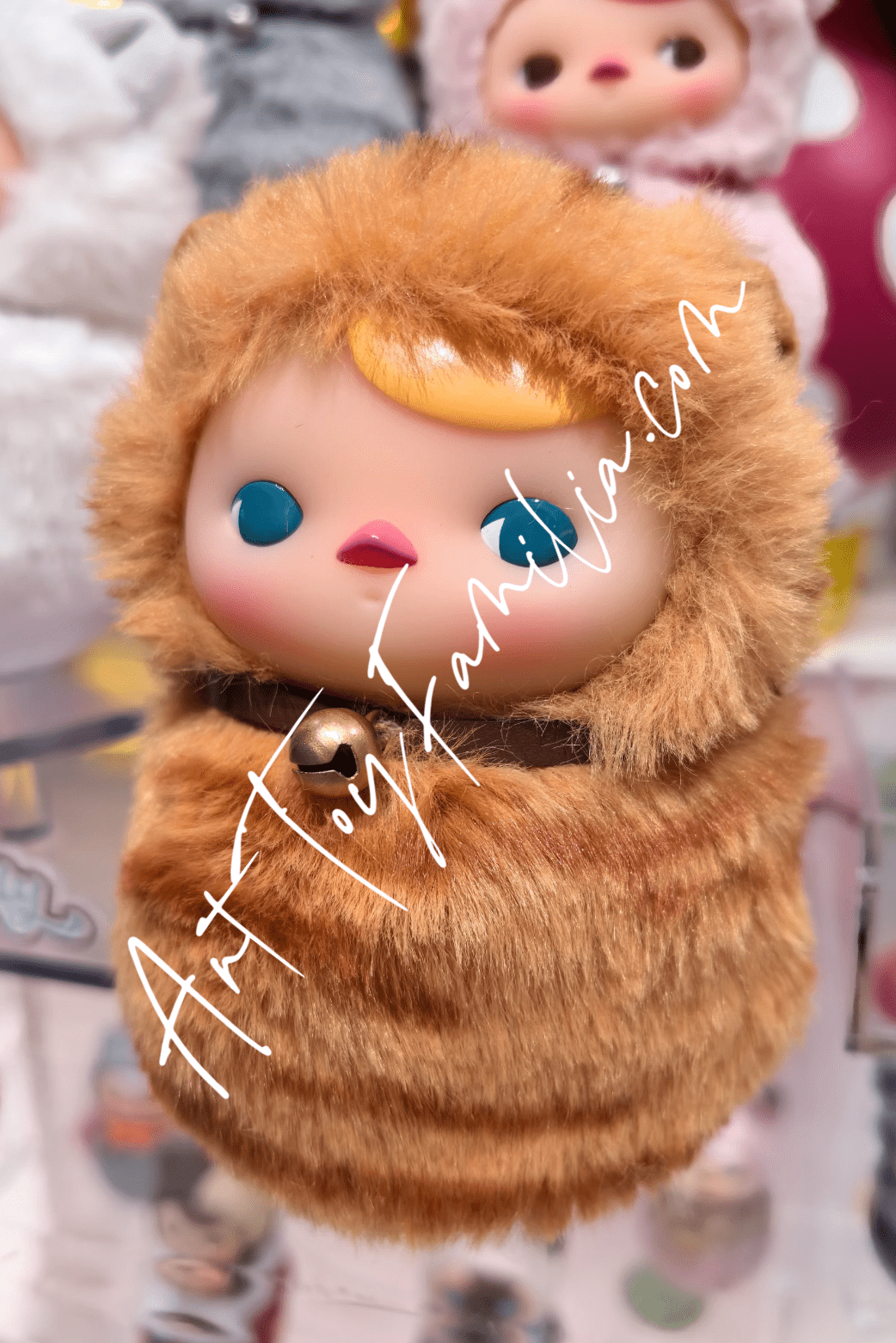 Pucky Roly Poly Kitty Series Vinyl Plush