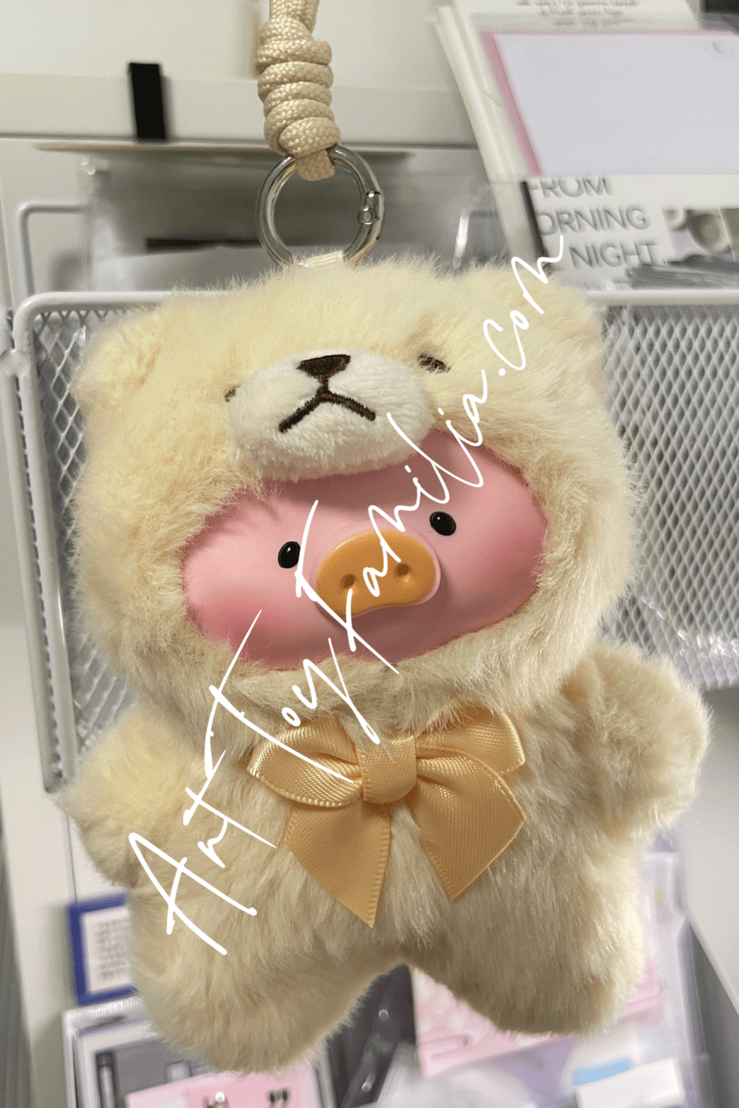 Lulu The Piggy Teddy Lulu Vinyl Plush Blind Box