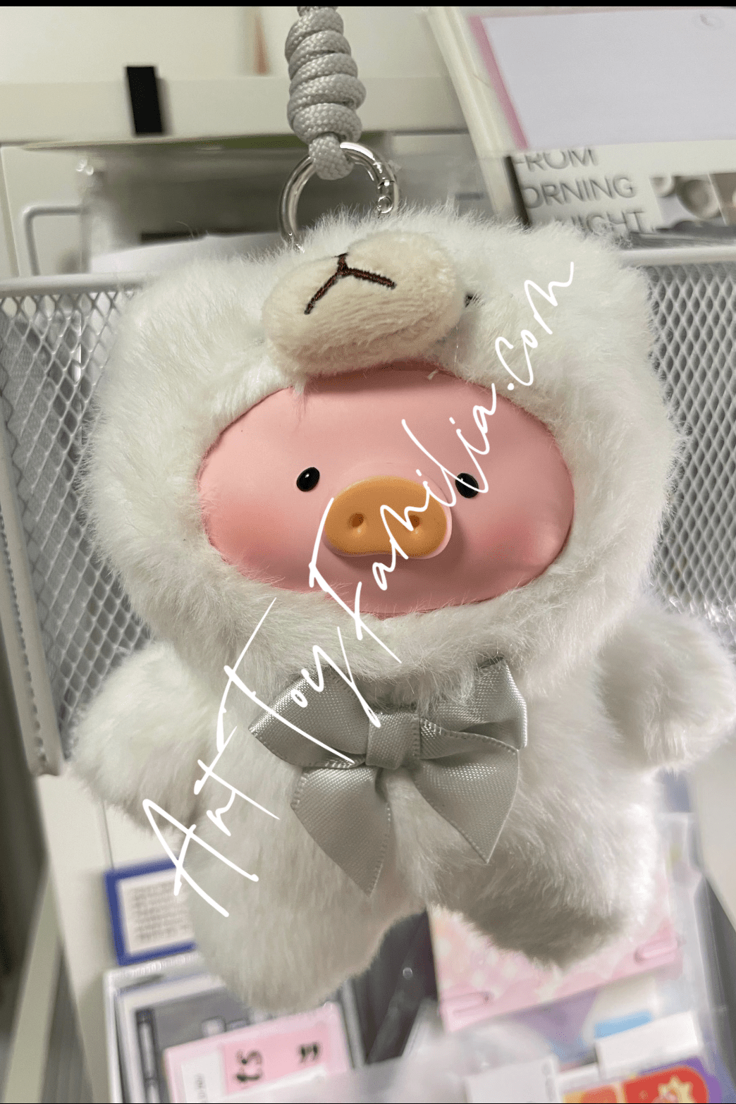 Lulu The Piggy Teddy Lulu Vinyl Plush Blind Box
